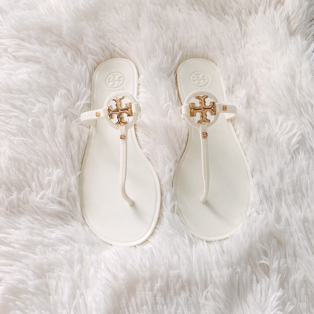 Tory Burch Miller Jelly Sandals